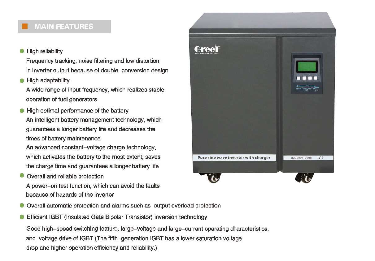 GREEF OFF GRID INVERTOR catalogue 2023-1-12